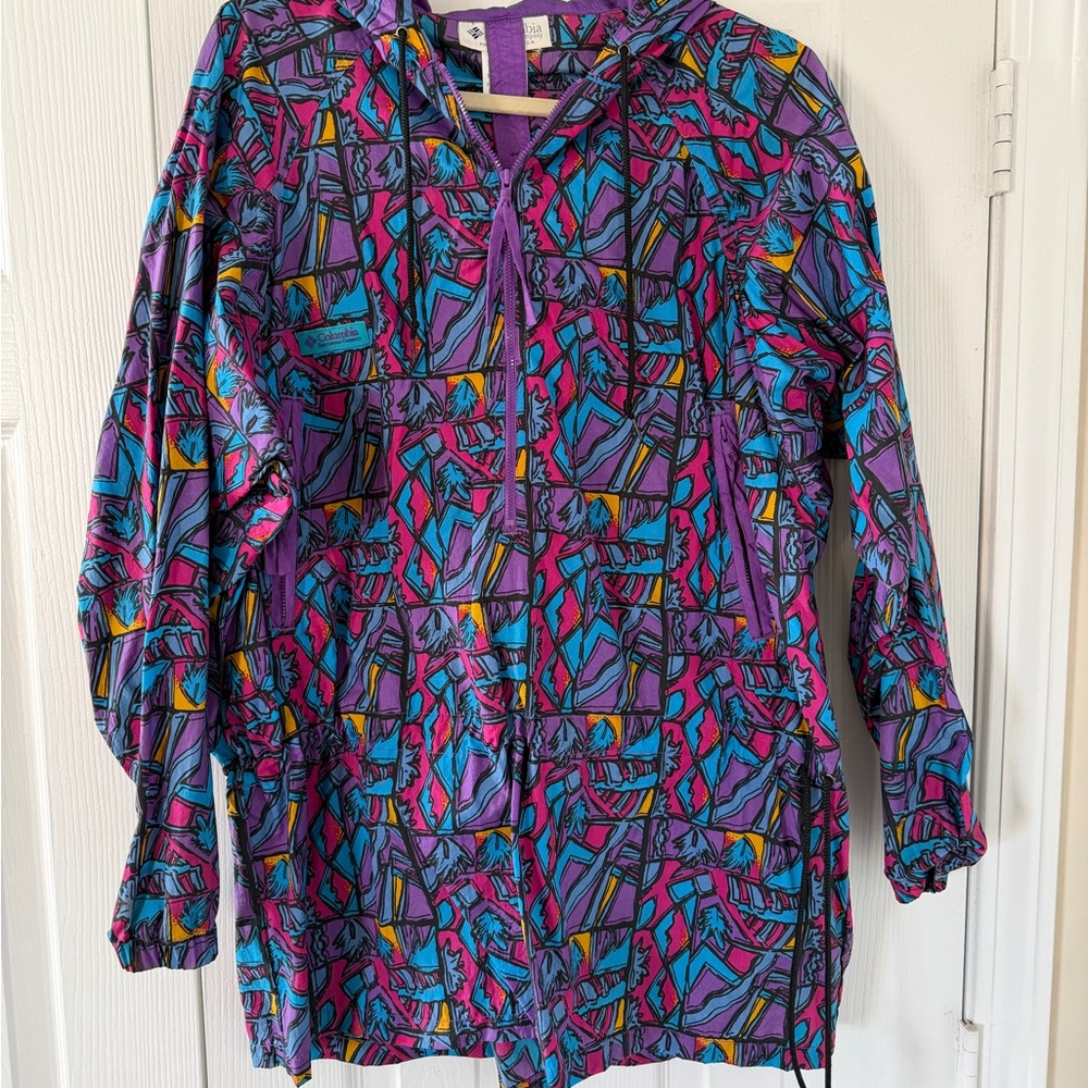 Columbia Multicolor Jacket /Windbreaker